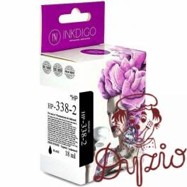 Tusz INKDIGO (HP-338-2) czarny 15ml zamiennik HP (338/C8765EE) Tusz INKDIGO (HP-338-2) czarny 15ml zamiennik HP (338/C8765EE)