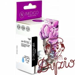 Tusz INKDIGO (HP-935XC-2) niebieski 15ml zamiennik HP (935XL/C2P24AE) Tusz INKDIGO (HP-935XC-2) niebieski 15ml zamiennik HP (935XL/C2P24AE)