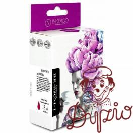 Tusz INKDIGO (BR-980M-1) purpurowy 18ml zamiennik BROTHER (LC980M/LC1100M) Tusz INKDIGO (BR-980M-1) purpurowy 18ml zamiennik BROTHER (LC980M/LC1100M)