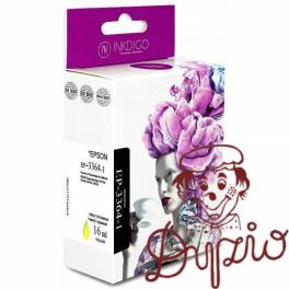 Tusz INKDIGO (EP-3364-1) żółty 16ml zamiennik EPSON (33XL/C13T33644010) Tusz INKDIGO (EP-3364-1) żółty 16ml zamiennik EPSON (33XL/C13T33644010)