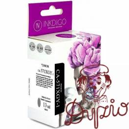 Tusz INKDIGO (CA-571XGY-1) szary 13ml zamiennik CANON (CLI-571GY XL/0335C001) Tusz INKDIGO (CA-571XGY-1) szary 13ml zamiennik CANON (CLI-571GY XL/0335C001)