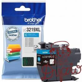 Tusz BROTHER (LC3219XLC) niebieski 1500str Tusz BROTHER (LC3219XLC) niebieski 1500str