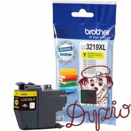 Tusz BROTHER (LC3219XLY) żółty 1500str Tusz BROTHER (LC3219XLY) żółty 1500str