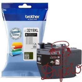 Tusz BROTHER (LC3219XLBK) czarny 3000str Tusz BROTHER (LC3219XLBK) czarny 3000str