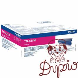 Toner BROTHER (TN-421M) purpurowy 1800str Toner BROTHER (TN-421M) purpurowy 1800str