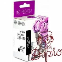 Tusz INKDIGO (EP-1281-1) czarny 16ml zamiennik EPSON (T1281/C13T12814010) Tusz INKDIGO (EP-1281-1) czarny 16ml zamiennik EPSON (T1281/C13T12814010)