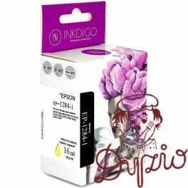 Tusz INKDIGO (EP-1284-1) żółty 16ml zamiennik EPSON (T1284/C13T12844010) Tusz INKDIGO (EP-1284-1) żółty 16ml zamiennik EPSON (T1284/C13T12844010)