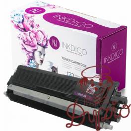 Toner INKDIGO (BR-230B-1) czarny 2200str zamiennik BROTHER (TN-230BK)