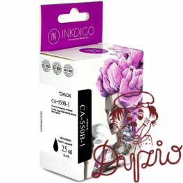Tusz INKDIGO (CA-550B-1) czarny 25ml zamiennik CANON (PGI-550PGBK XL/6431B001) Tusz INKDIGO (CA-550B-1) czarny 25ml zamiennik CANON (PGI-550PGBK XL/6431B001)