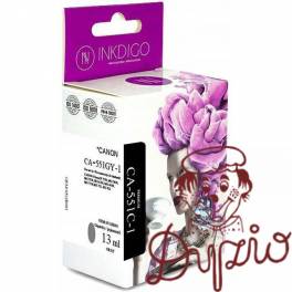 Tusz INKDIGO (CA-551GY-1) szary 13ml zamiennik CANON (CLI-551GY XL/6447B001) Tusz INKDIGO (CA-551GY-1) szary 13ml zamiennik CANON (CLI-551GY XL/6447B001)