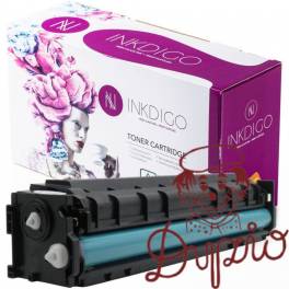 Toner INKDIGO (CA-045XC/CF401X-1) niebieski 2300str zamiennik CANON (CRG-045HC/1245C002)/HP (201X/CF401X) Toner INKDIGO (CA-045XC/CF401X-1) niebieski 2300str zamiennik CANON (CRG-045HC/1245C002)/HP (201X/CF401X)