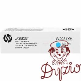 Toner HP 415X (W2031XH) niebieski 6000str korporacyjny Toner HP 415X (W2031XH) niebieski 6000str korporacyjny