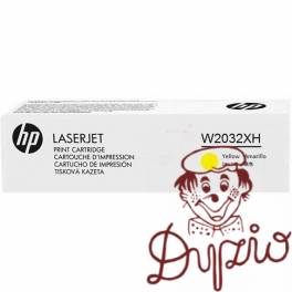 Toner HP 415X (W2032XH) żółty 6000str korporacyjny Toner HP 415X (W2032XH) żółty 6000str korporacyjny