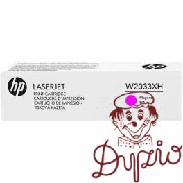 Toner HP 415X (W2033XH) purpurowy 6000str korporacyjny Toner HP 415X (W2033XH) purpurowy 6000str korporacyjny