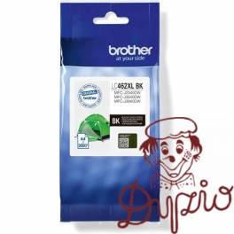 Tusz BROTHER (LC462XL BK) czarny 3000str Tusz BROTHER (LC462XL BK) czarny 3000str