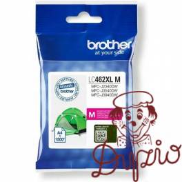Tusz BROTHER (LC462XL M) purpurowy 1500str Tusz BROTHER (LC462XL M) purpurowy 1500str