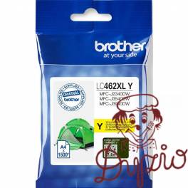 Tusz BROTHER (LC462XL Y) żółty 1500str Tusz BROTHER (LC462XL Y) żółty 1500str