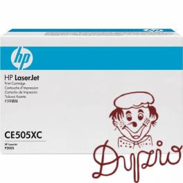 Toner HP 05X (CE505XC) czarny 6500str korporacyjny 2050/2055 Toner HP 05X (CE505XC) czarny 6500str korporacyjny 2050/2055
