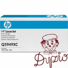 Toner HP 49X (Q5949XC) czarny 6000str korporacyjny 1320/3390/3392 Toner HP 49X (Q5949XC) czarny 6000str korporacyjny 1320/3390/3392