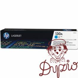 Toner HP 130A (CF351A) niebieski 1000str Toner HP 130A (CF351A) niebieski 1000str