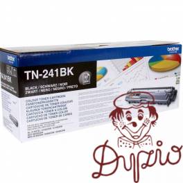 Toner BROTHER (TN-241BK) czarny 2500str Toner BROTHER (TN-241BK) czarny 2500str