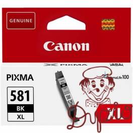Tusz CANON (CLI-581BK XL/2052C001) czarny 8,3ml Tusz CANON (CLI-581BK XL/2052C001) czarny 8,3ml