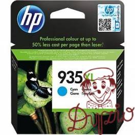 Tusz HP 935XL (C2P24AE) niebieski 825str/9,5ml Tusz HP 935XL (C2P24AE) niebieski 825str/9,5ml