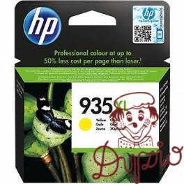 Tusz HP 935XL (C2P26AE) żółty 825str/9,5ml Tusz HP 935XL (C2P26AE) żółty 825str/9,5ml