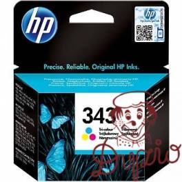 Tusz HP 343 (C8766EE) kolor 260str 460/5740/5745/5940/6520/6540 Tusz HP 343 (C8766EE) kolor 260str 460/5740/5745/5940/6520/6540