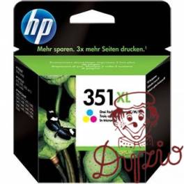 Tusz HP 351XL (CB338EE) kolor 580str OJ J5780/J5785 Tusz HP 351XL (CB338EE) kolor 580str OJ J5780/J5785