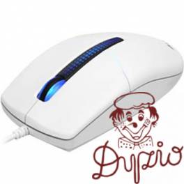Mysz przewodowa A4TECH biała (silent) N-530S USB A4MYS47395 Mysz przewodowa A4TECH biała (silent) N-530S USB A4MYS47395