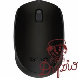 Mysz bezprzewodowa LOGITECH B170 czarna 91004798