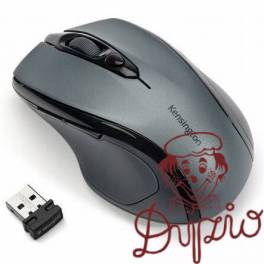 Mysz bezprzewodowa KENSINGTON Pro Fit grafitowa K72423WW Mysz bezprzewodowa KENSINGTON Pro Fit grafitowa K72423WW