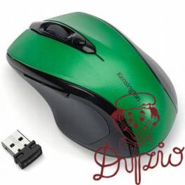 Mysz bezprzewodowa KENSINGTON Pro Fit zielona K72424WW Mysz bezprzewodowa KENSINGTON Pro Fit zielona K72424WW