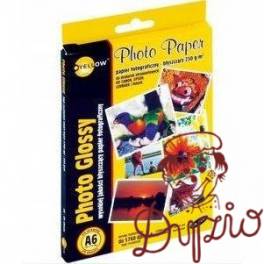 Papier foto YELLOW ONE A6 230g A20 błyszczący (6G230) 150-1182 Papier foto YELLOW ONE A6 230g A20 błyszczący (6G230) 150-1182