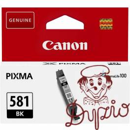 Tusz CANON (CLI-581BK/2106C001) czarny 5,6ml Tusz CANON (CLI-581BK/2106C001) czarny 5,6ml