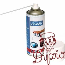Sprężone powietrze 400ml BANTEX 100550002 Sprężone powietrze 400ml BANTEX 100550002