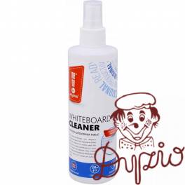 Płyn do czyszczenia tablic suchościeralnych 250ml MP001 MEMOBE Płyn do czyszczenia tablic suchościeralnych 250ml MP001 MEMOBE