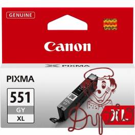 Tusz CANON (CLI-571GY XL/0335C001) szary 11ml/700str Tusz CANON (CLI-571GY XL/0335C001) szary 11ml/700str