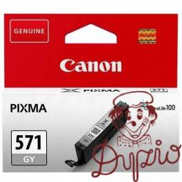Tusz CANON (CLI-571GY/0389C001) szary 7ml/306str Tusz CANON (CLI-571GY/0389C001) szary 7ml/306str