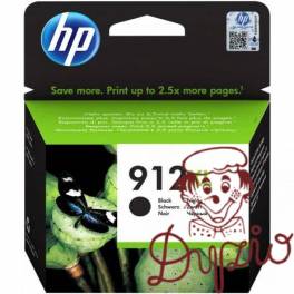 Tusz HP 912XL (3YL84AE) czarny 825str Tusz HP 912XL (3YL84AE) czarny 825str