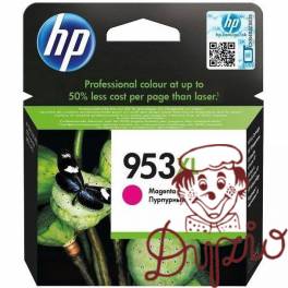 Tusz HP 953XL (F6U17AE) purpurowy 1600str 8210/8710/8715/8720 Tusz HP 953XL (F6U17AE) purpurowy 1600str 8210/8710/8715/8720