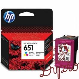 Tusz HP 651 (C2P11AE) kolor 300str Tusz HP 651 (C2P11AE) kolor 300str