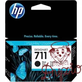 Tusz HP 711 (CZ129A) czarny 38ml Designjet T120/520