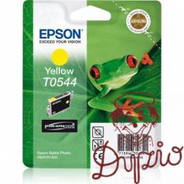 Tusz EPSON (T0544/C13T05444010) żółty 400str Stylus Photo 800/1800 Tusz EPSON (T0544/C13T05444010) żółty 400str Stylus Photo 800/1800