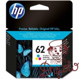 Tusz HP 62 (C2P06AE) kolor 165str/4,5ml Tusz HP 62 (C2P06AE) kolor 165str/4,5ml
