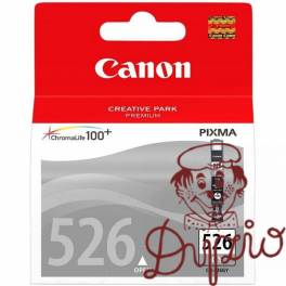 Tusz CANON (CLI-526GY/4544B001) szary 500str IP4850/MG6150 Tusz CANON (CLI-526GY/4544B001) szary 500str IP4850/MG6150