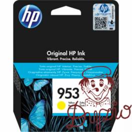 Tusz HP 953 (F6U14AE) żółty 700str Tusz HP 953 (F6U14AE) żółty 700str