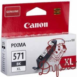 Tusz CANON (CLI-571BK XL/0331C001) czarny 895str
