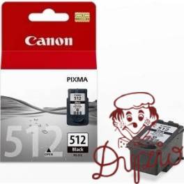 Tusz CANON (PG-512BK/2969B001) czarny 400str/15ml MP240/260/MX320/330 Tusz CANON (PG-512BK/2969B001) czarny 400str/15ml MP240/260/MX320/330